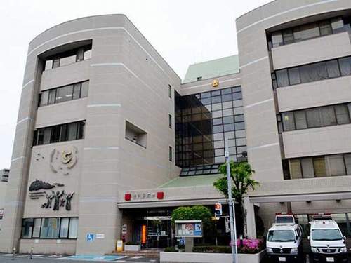 埼玉県警川口署の外観｜無免許ひき逃げ事件の捜査拠点