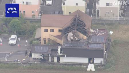 【続報】本巣市「さんらいず」3人死亡火災、会社役員に事件関与の疑い 駐車場の車内で発見