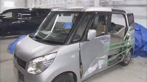 【岐阜市下奈良】自民党岐阜県議81歳が衝突事故　横転した軽自動車の40歳男性が死亡　男性の妻と5歳の息子は軽傷