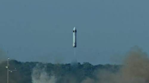 【ホンダロケット打ち上げ】再使用型ロケットの離着陸実験に成功 国内で民間初 北海道・大樹町