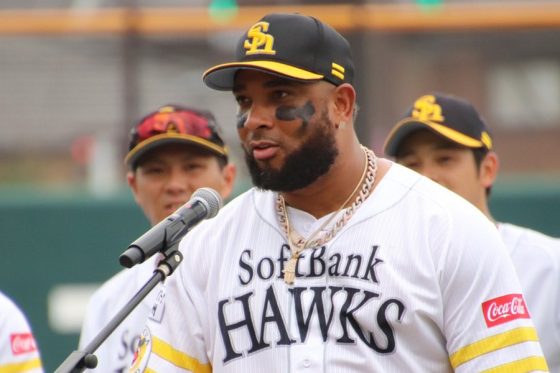 元鷹 バレンティン 日本球界引退 Twitterの反応 激あつスポーツnews