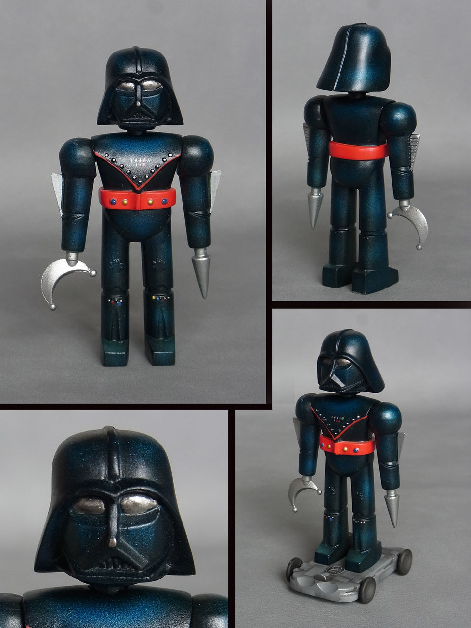 完成！スペースコンボイ！ の巻 : 激しく弾けろ！