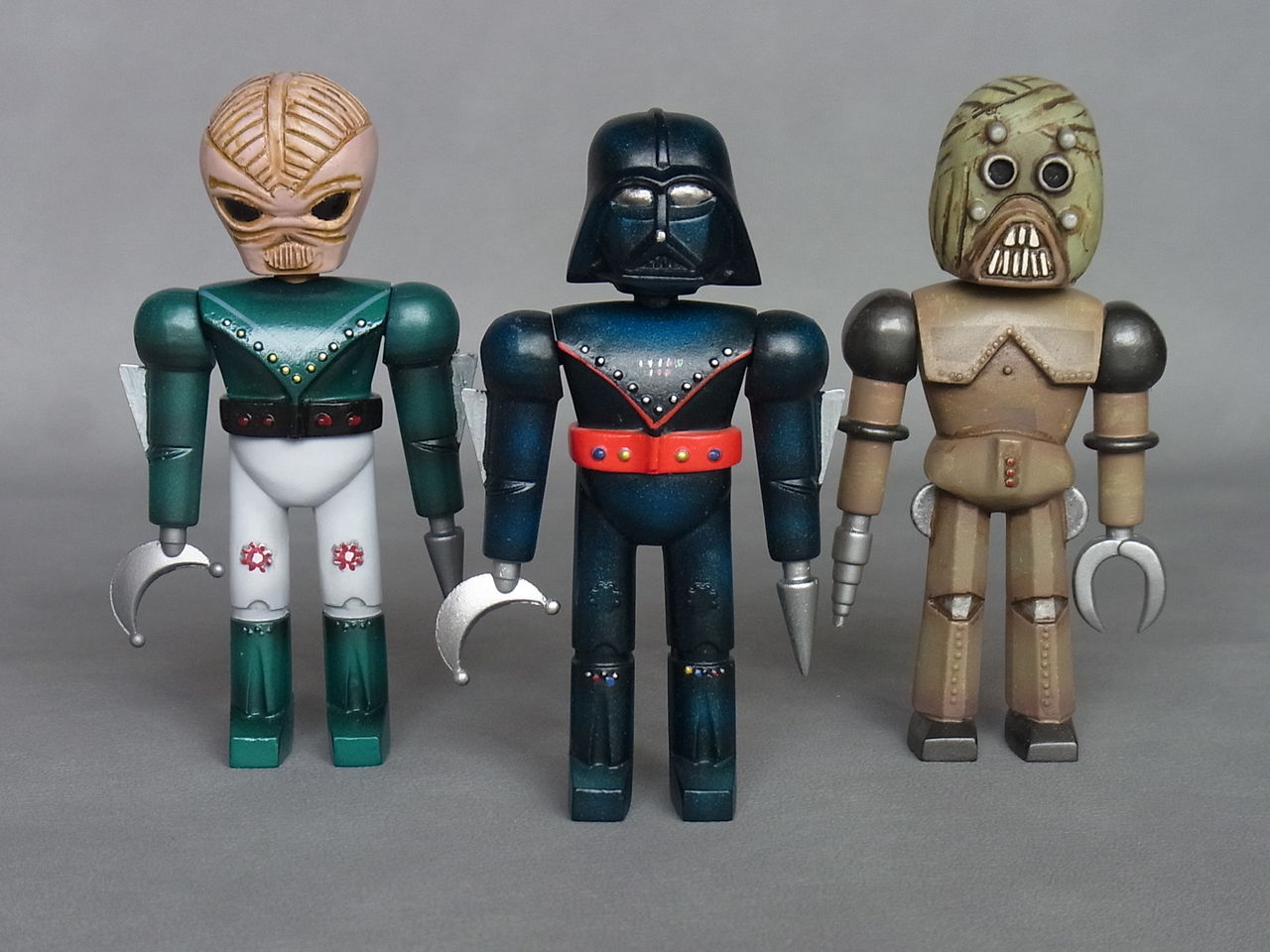 完成！スペースコンボイ！ の巻 : 激しく弾けろ！