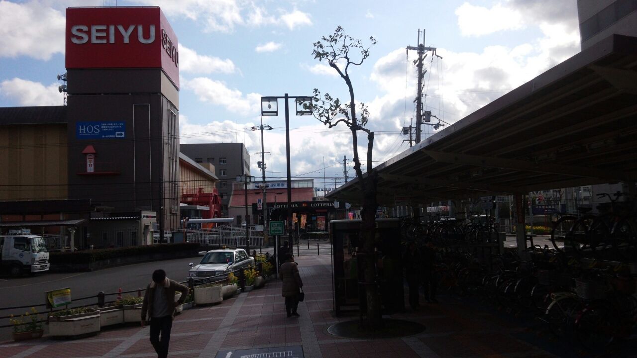 会場までのアクセス 近鉄八戸ノ里駅編 劇団帆嶋 ブログ