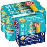 【3,998円(1本167円)】晴れ風 ビール350ml×24本 サッカー日本代表応援タオルマフラー付き [26年4月製造]