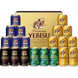 【4,221円】サッポロ ヱビス 4種20本 飲み比べ クリエイティブブリュー ギフトセット YDF5DT [ ビール 350ml×20本 ] [ ギフトBox入り ]
