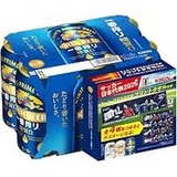 【4,398円】一番搾り ビール350ml×24本 キリン 一番搾り 糖質ゼロ サッカー日本代表2026応援プリントタオル付き