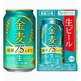 【3,799円(1本158円)】金麦 糖質75%オフ 350ml 24本 [6缶×4] 【生ビールになった金麦】