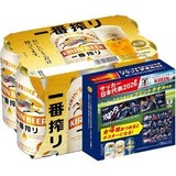 【4,198円(1本175円)】一番搾り ビール350ml×24本 キリン 一番搾り サッカー日本代表2026応援プリントタオル付き