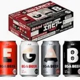 【4,922円(1本205円)】アサヒ EGA BEER 350ml×24本【6缶×4】 ビール 江頭2:50 エガちゃんねる