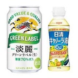 【3,498円】【日清キャノーラ油付き】 淡麗グリーンラベル GREEN LABEL グリーンラベル ビール 発泡酒 キリン 350ml 24本