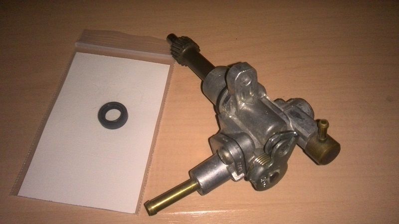 ゲコピット 何処でもピット オイルポンプのシール交換