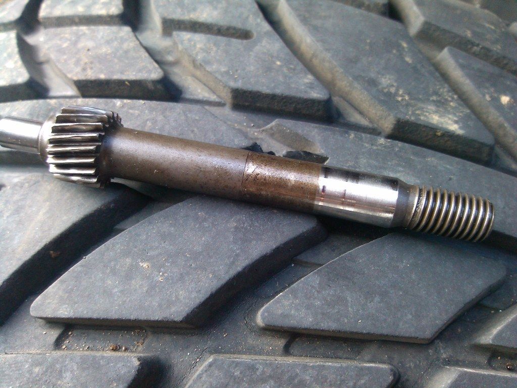 ゲコピット 何処でもピット オイルポンプのシール交換