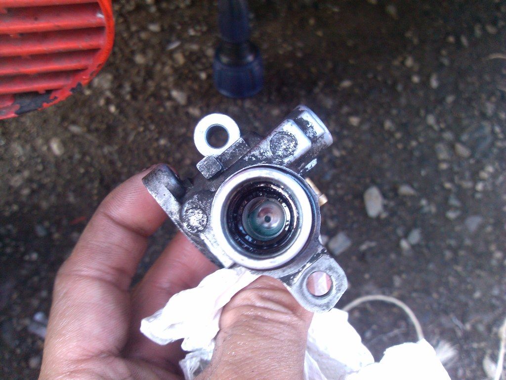 ゲコピット 何処でもピット オイルポンプのシール交換