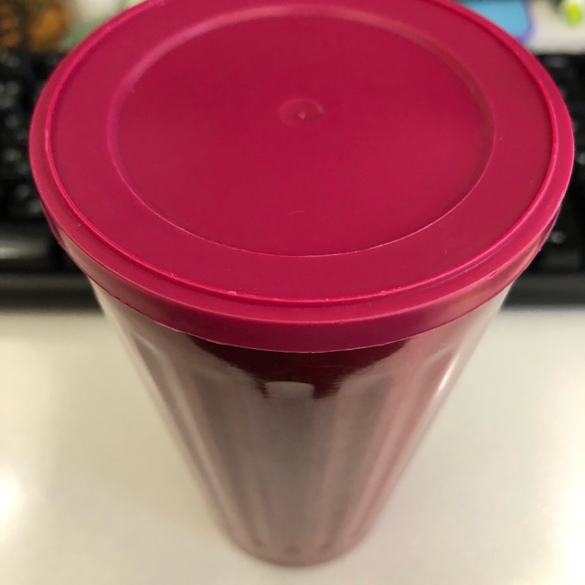 タンブラーに蓋がないから代用する 本音を言えば 不満だらけ