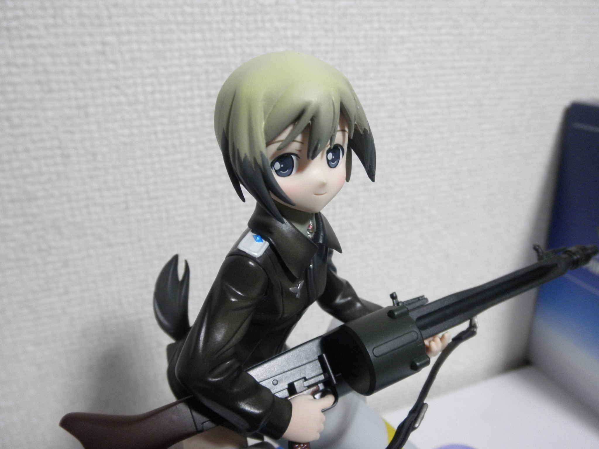 エーリカ ハルトマン中尉 ゲルのルート