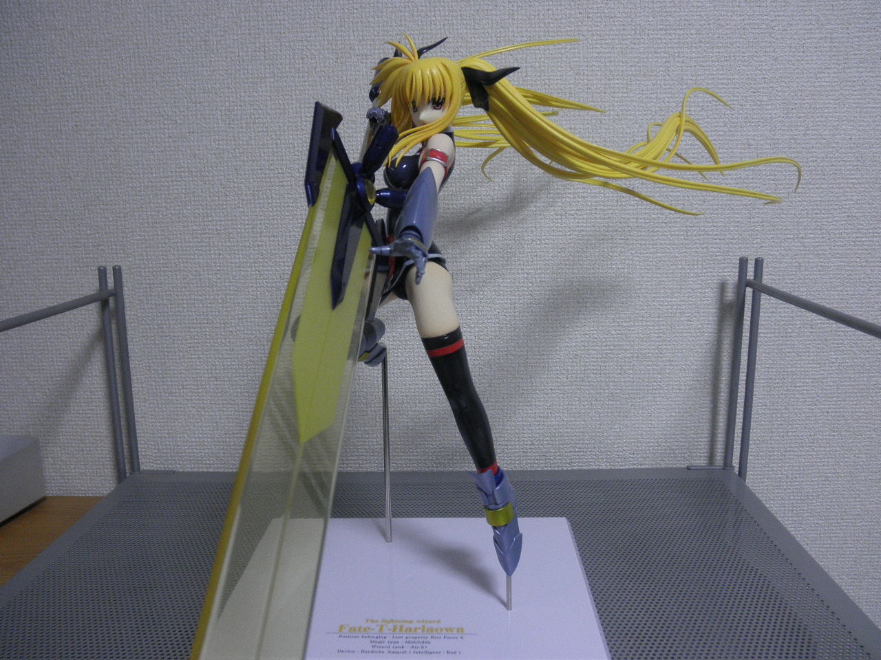 アルター フェイト T ハラオウン 真 ソニックフォーム ゲルのルート