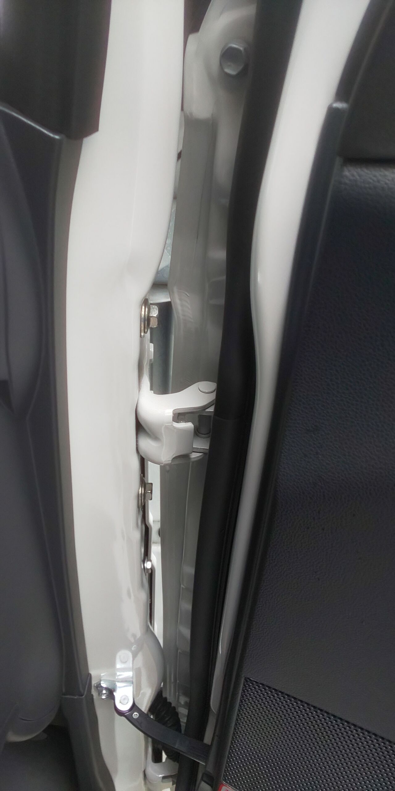 比較的簡単に揃えられるものでドアヒンジの汚れ落とし げるのメンテナンスノート 主に洗車