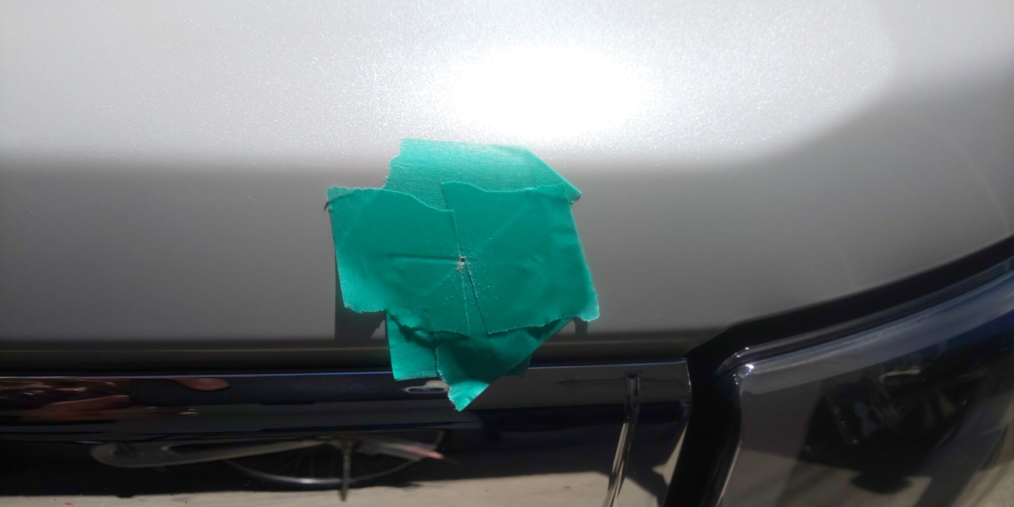 タッチペン補修 1日目 げるのメンテナンスノート 主に洗車