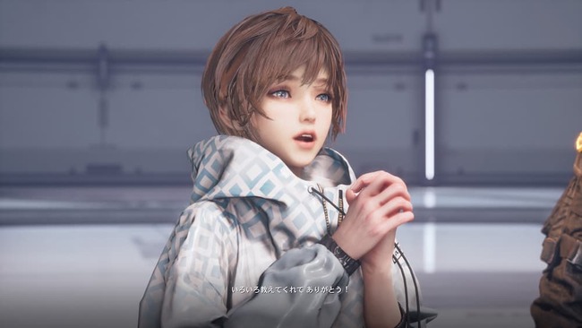 教えてくれた事への感謝を述べるリリー