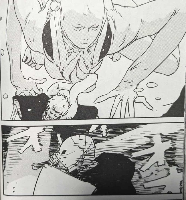 強力なスライムタイプのモンスターと戦う近衛戦団の面々