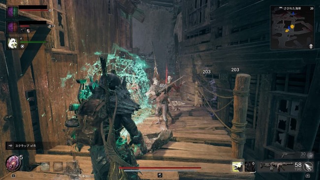 新しいアーキタイプ儀式師のスキル攻撃を使用する主人公