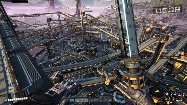 ベルトコンベアで埋め尽くされた自分たちの拠点