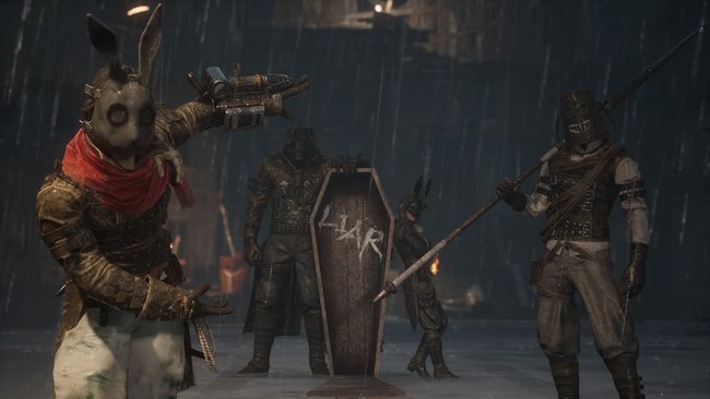 黒兎兄弟の登場シーン