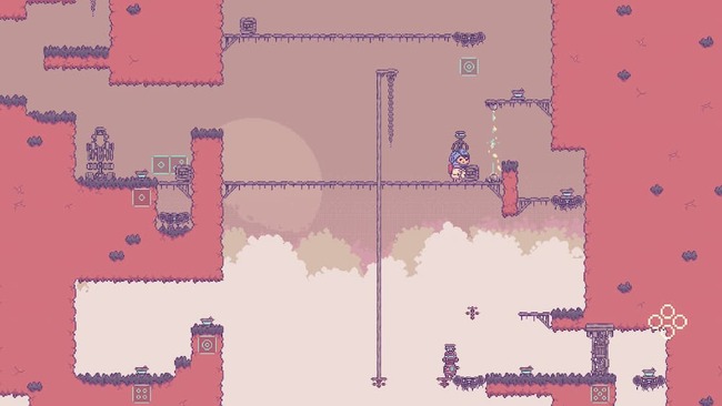 プレイヤー同士互いに異なる視覚情報の中謎解きをしている場面