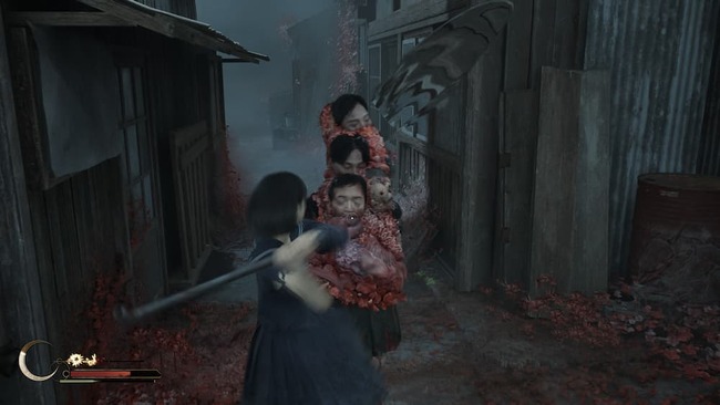 不気味なクリーチャー1