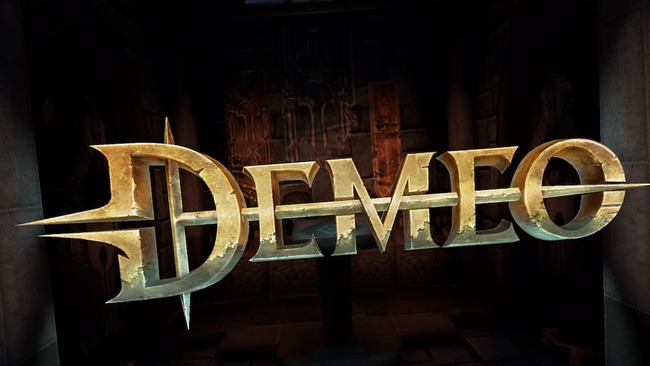 Demeo
のタイトル画面