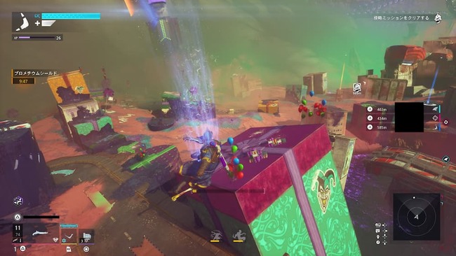 ジョーカー仕様に変化している異世界にて侵略ミッションへと挑戦するブーメラン