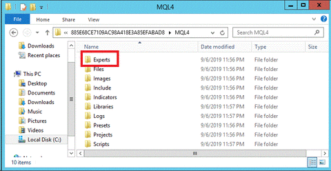 miracle017-MQ4フォルダ
