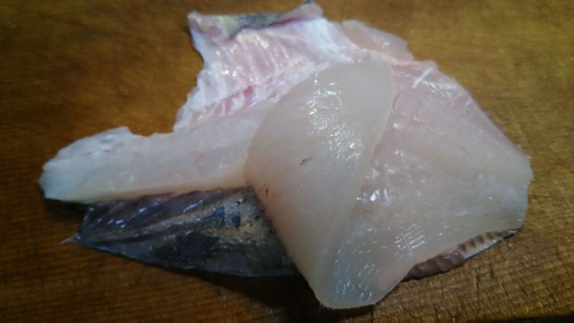 41cmのマトウダイ 馬頭鯛 的鯛 をさばいて美味しい刺身の作り方 刺身編 外房でシマアジ ヒラメ釣りのじぇみないブログ 41cmのマトウダイ 馬頭鯛 的鯛 をさばいて美味しい刺身の作り方 刺身編 外房でシマアジ ヒラメ釣りのじぇみないブログ