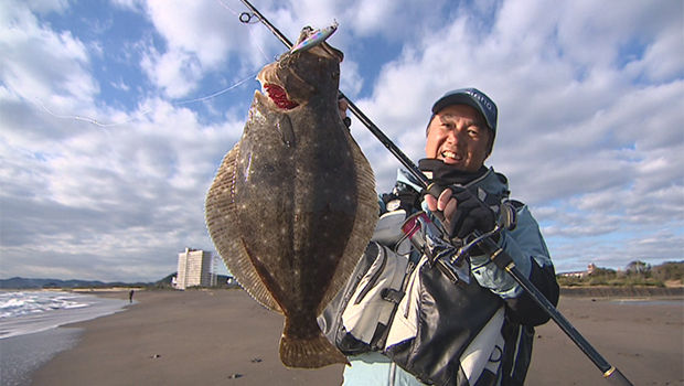 南房総で７４ｃｍの座布団ヒラメ 映像あり 堀田さんさすが 釣り百景 大人気のキャスティングゲーム ヒラメとの出会い 外房でシマアジ ヒラメ 釣りのじぇみないブログ