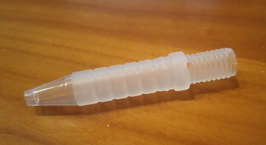 カゴ釣りの遠投ウキの自作電気ウキトップ １５０円で電気ウキ完成 外房でシマアジ ヒラメ釣りのじぇみないブログ