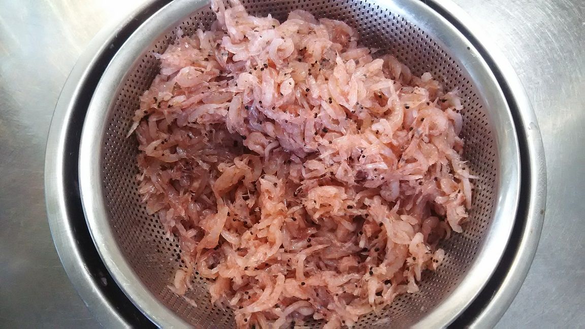 オールマイティーな釣り餌 オキアミの自作ハード加工 はちみつ アジシオ編 外房でシマアジ ヒラメ釣りのじぇみないブログ