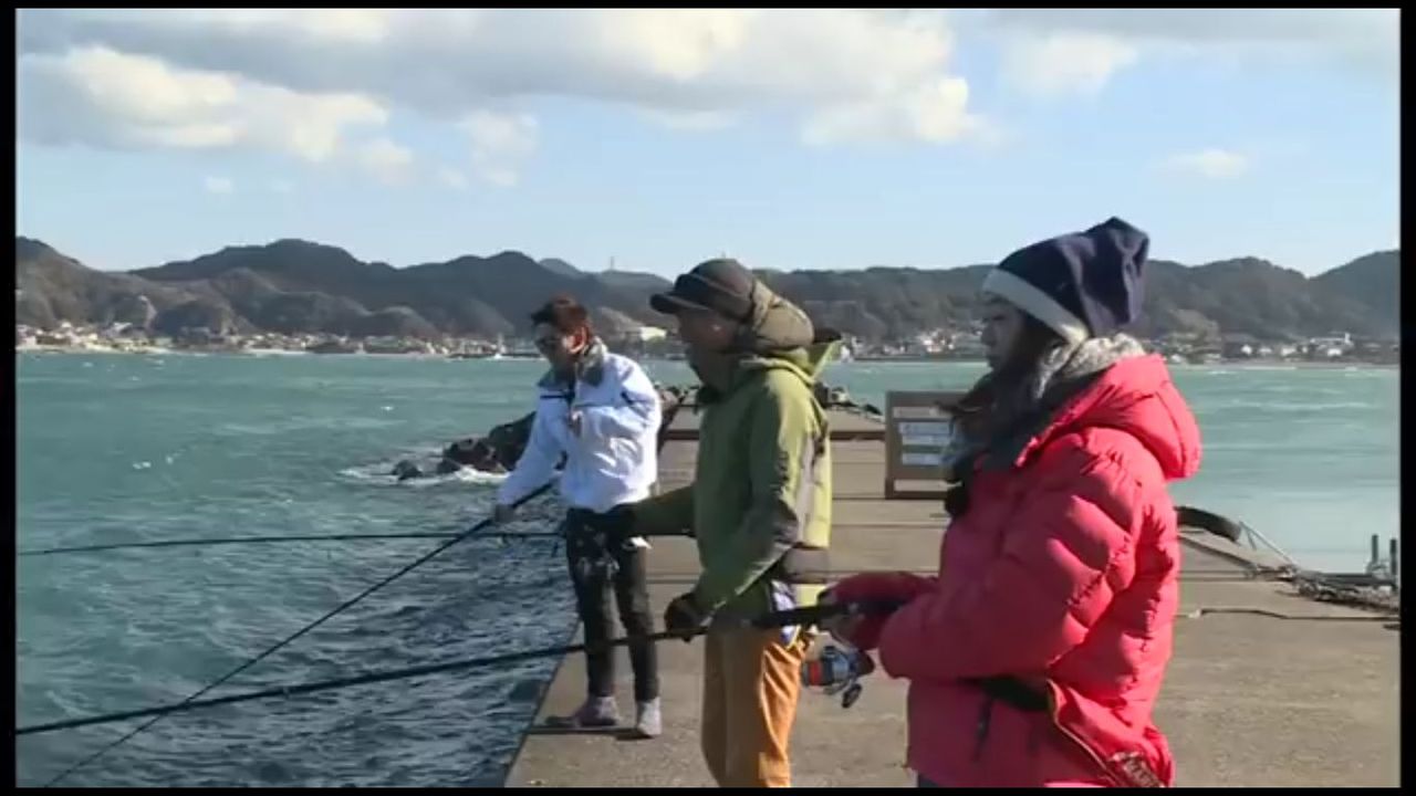 南房千倉港で秋刀魚クラスのサヨリがヒット でっ でかい 冬の堤防釣りpart 2前篇 外房でシマアジ ヒラメ釣りのじぇみないブログ 南房千倉港で秋刀魚クラスのサヨリがヒット でっ でかい 冬の堤防釣りpart 2前篇 外房でシマアジ ヒラメ釣りのじぇみないブログ