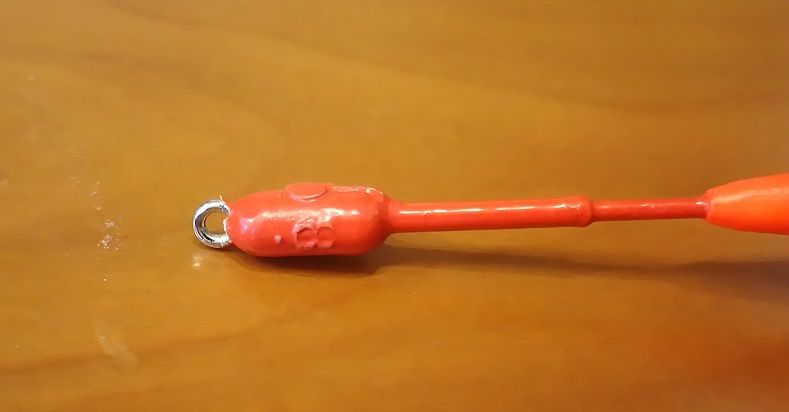 カゴ釣りの遠投ウキ Led電気付き を簡単に楽しく自作 早速最初の改良へ 外房でシマアジ ヒラメ釣りのじぇみないブログ カゴ釣りの遠投ウキ Led電気付き を簡単に楽しく自作 早速最初の改良へ 外房でシマアジ ヒラメ釣りのじぇみないブログ