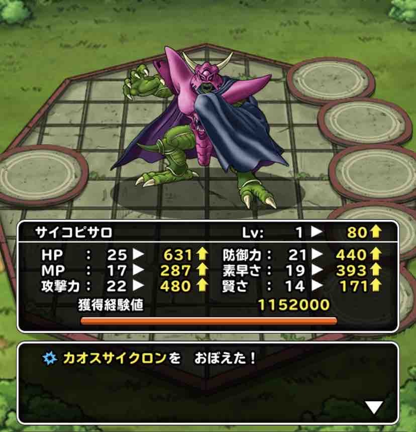 Dqmsl サイコピサロ 特技プラスの付け方解説 Dqmslライフ