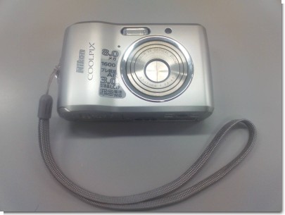 Nikon Coolpix L18をゲット! Nikon Coolpix L18をゲット!