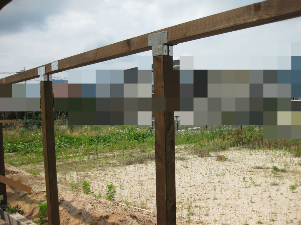 薪棚製作 １０ 薪ストーブのある家を建てる 建てた