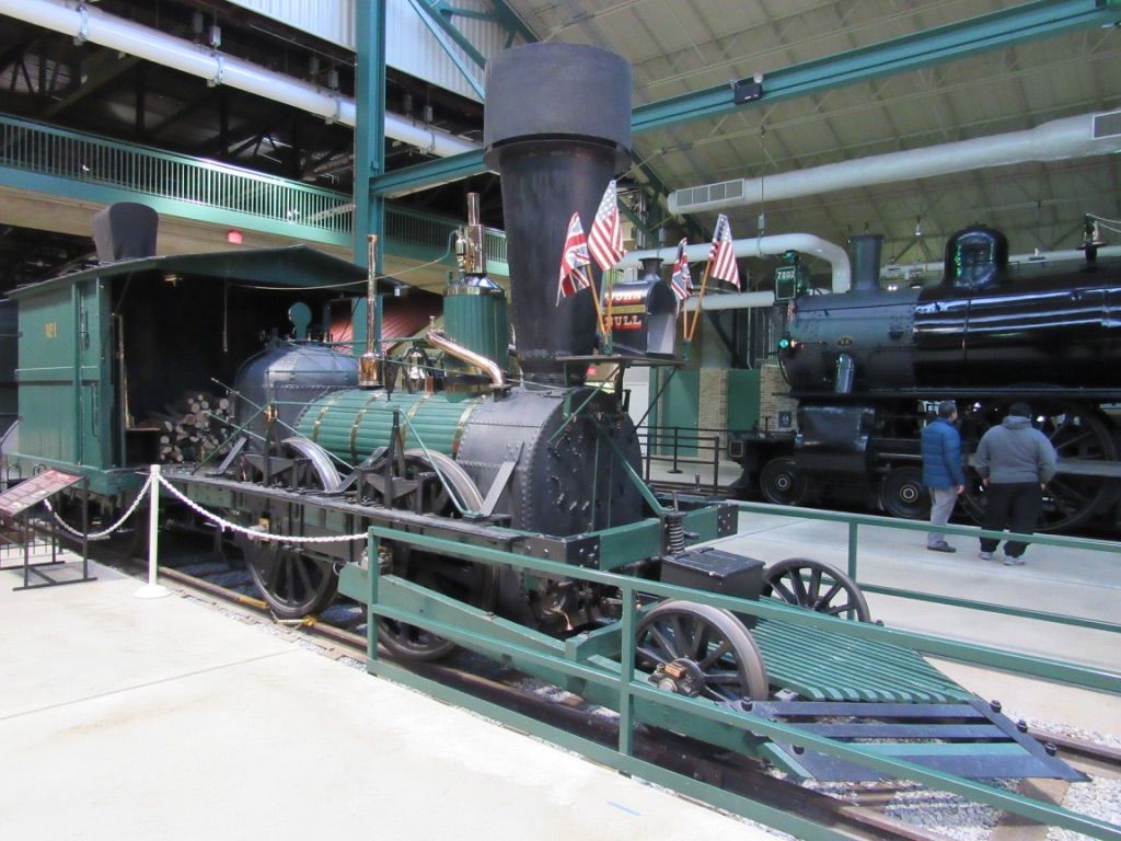 ペンシルベニア鉄道博物館, Railroad museum of Pensylvania [Ronks