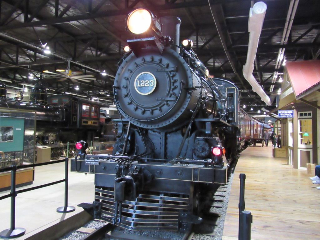 ペンシルベニア鉄道博物館, Railroad museum of Pensylvania [Ronks