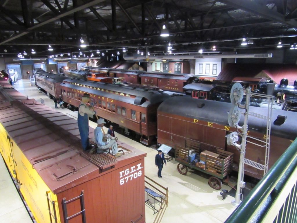 ペンシルベニア鉄道博物館, Railroad museum of Pensylvania [Ronks
