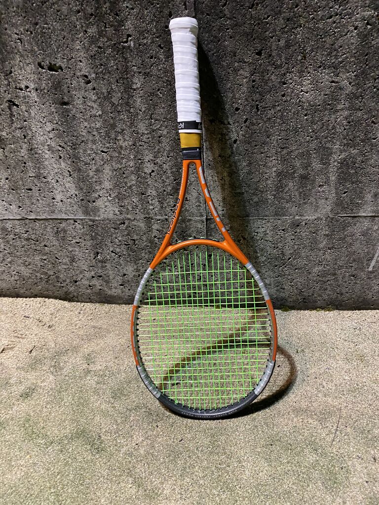 ラケットのインプレ HEAD LIQUIDMETAL RADICAL MP : ゼネコン
