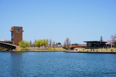 富岩運河環水公園