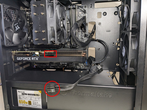 11】ATX電源ユニットのコネクタを接続する（自作PC・初心者向け） : AI