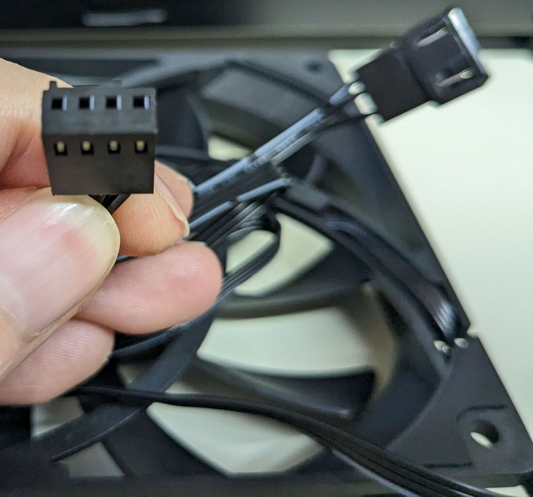 1】PCケースにケースファンを取り付ける（初心者向け） : AIの自作PC