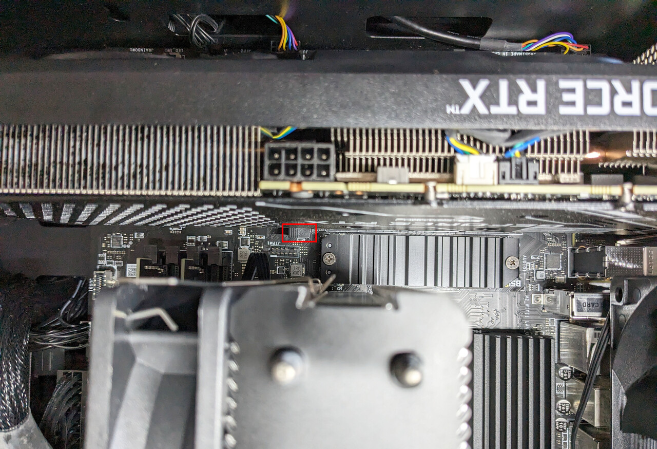 グラフィックボードの取り外し方【自作PC・初心者向け】 : AIの自作PC